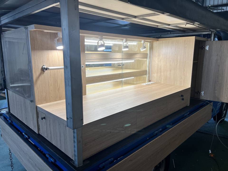 麵包車木工精品裝潢