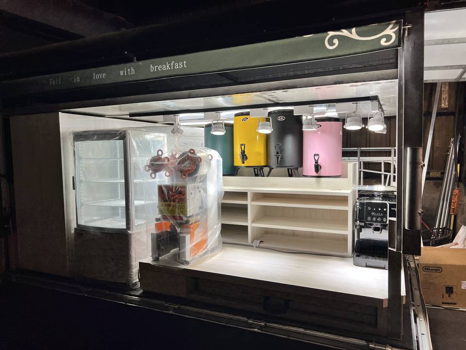 大湖早餐展示分艙