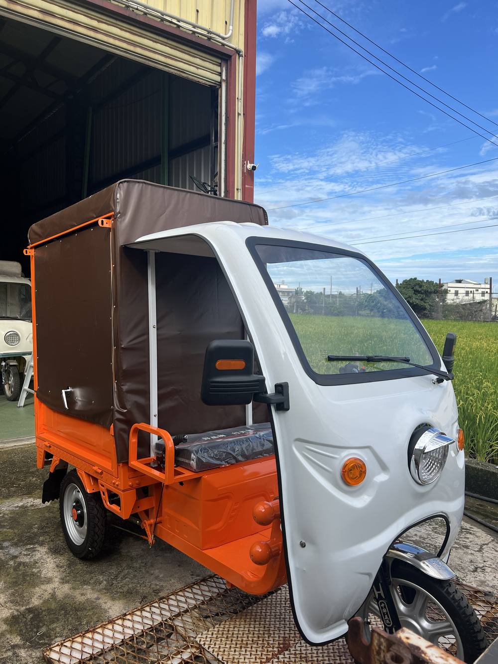 哈2嘟嘟車橘白款